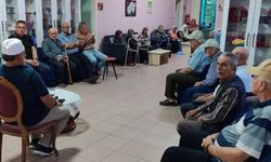 Manevi Atmosfer Paylaşıldı