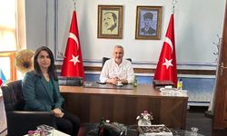 İl Müdüründen Vekil Sarıçam’a Ziyaret