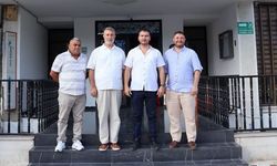 Başkan Yayla, Ziyaretçilerini Ağırladı