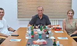 Başkan Altıntel’e Ziyaret