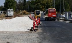 Yol Çalışmaları Sürüyor