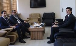 Kaymakam Balaban’a Ziyaret