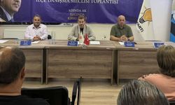 Toplantıda Bir Araya Geldiler