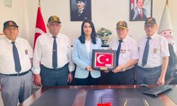 Müdür Kumaş’a Ziyaret