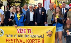 Vekil Özkan, Festivale Katıldı