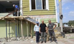 Kavaklı’da Salon Çalışmaları Başladı