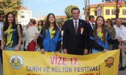 Festival Coşkusu Yaşandı
