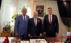 Türk Sağlık-Sen’den MHP İl Başkanlığına Ziyaret
