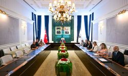 İl Encümeni Toplantısı Vali Turan Başkanlığında Yapıldı