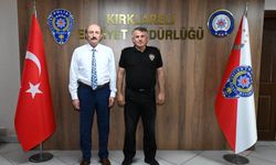 Müdür Altınöz’den Emniyet Müdürü Çamuroğlu’na Ziyaret