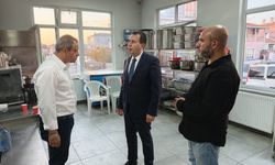 Kaymakam Işık’tan Dernek ve Aşevi Ziyareti