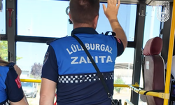 Lüleburgaz'da Minibüslere Denetim