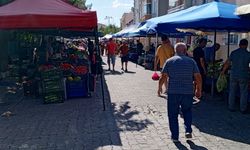 Kırklareli Cumartesi Pazarı'nda Ağustos Hareketliliği: Tezgâhlarda Yeni Fiyatlar