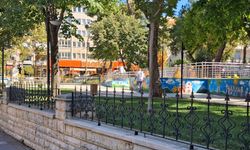 Dingiloğlu Parkında Yoğunluk