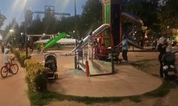 Kırklareli Millet Bahçesi’nde Gece Hareketliliği