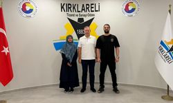 Kırklareli TSO Başkanı Ilık, Ailesini Ağırladı