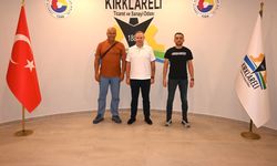 Kırklareli TSO’da Sağlık Çalışanlarıyla Görüş Alışverişi