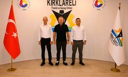 Kırklareli TSO ile TEB Arasında İş Birliği Görüşmesi