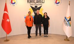 Kırklareli TSO’da Azerbaycan Derneği ile İş Birliği Görüşmesi