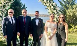 Başkan Ilık, Elif ve Burak’ın Düğününe Katıldı