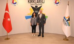 Kırklareli TSO’da Tarım ve Gıda Sektörü Görüşüldü