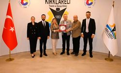 Kırklareli TSO’da Türk Kızılay ile Sosyal Sorumluluk İş Birliği Görüşüldü