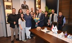 Kırklareli TSO’da İlkiz Şahinbaş’a Veda Programı Düzenlendi