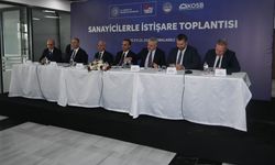 Kırklareli’nde Sanayicilerin Talepleri İstişare Toplantısında Ele Alındı