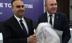 Kırklareli’nin Yöresel Değerleri Bakan Kacır’a Sunuldu