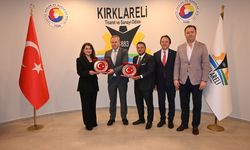 Yeni Parti Heyetinden Kırklareli TSO’ya Ziyaret