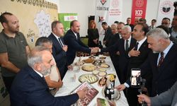 Kırklareli’nin Coğrafi İşaretli Ürünleri Bakan Kacır’a Tanıtıldı