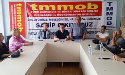 TMMOB Kırklareli İKK’dan 19 Eylül açıklaması: “Emeğimize, mesleğimize, ülkemize sahip çıkıyoruz”
