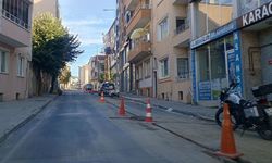 Namazgah Caddesi’nde İnternet Altyapısı Çalışması Sürüyor