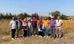 Çiftçilere Tarımsal Üretim ve Yangın Bilgilendirmesi