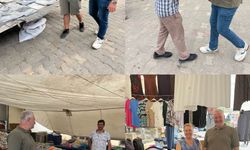 Başkan Hoşgör, Cuma Pazarını Ziyaret Etti