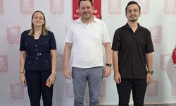 Başkan İhsan Talay’a Ziyaret