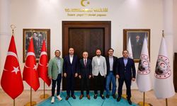Vali Turan, Turkcell Heyetini Kabul Etti