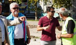 Lüleburgaz Kongre Meydanı Yenileniyor