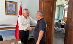 Milletvekili Sarıçam, Yeni AFAD İl Müdürünü Ağırladı