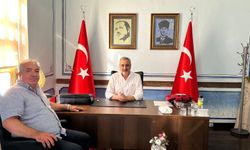 Milletvekili Sarıçam, Babaeski Ticaret Borsası Başkanı Vural’ı Ağırladı