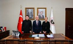 Vali Turan, Mektebim Koleji Yöneticileri ile Görüştü