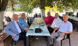 Özkan, Üsküp’te Yeni Parti’ye Katılan Üyelerle Buluştu
