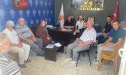 Başkan Dağtaş’tan Kofçaz İlçe Teşkilatına Ziyaret