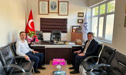 İlçe Milli Eğitim Müdürü Doğan’dan Müftü Özkan’a Ziyaret