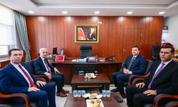Vali Turan’dan Başsavcı Görk’e Taziye Ziyareti