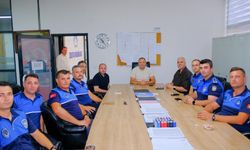 Başkan Bulut, Zabıta Personeliyle Bir Araya Geldi