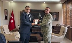 Tuğgeneral Yıldızhan’dan Kaymakam Balaban’a Ziyaret