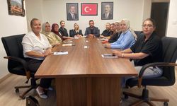 AK Parti Kırklareli’nde Kadın Kolları Çalışmaları Değerlendirildi