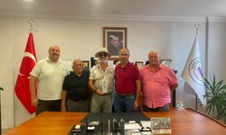 Babaeski TSO’dan Bederli’ye Plaket
