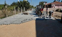 Kavaklı’da Yol ve Çevre Düzenleme Çalışmaları Sürüyor